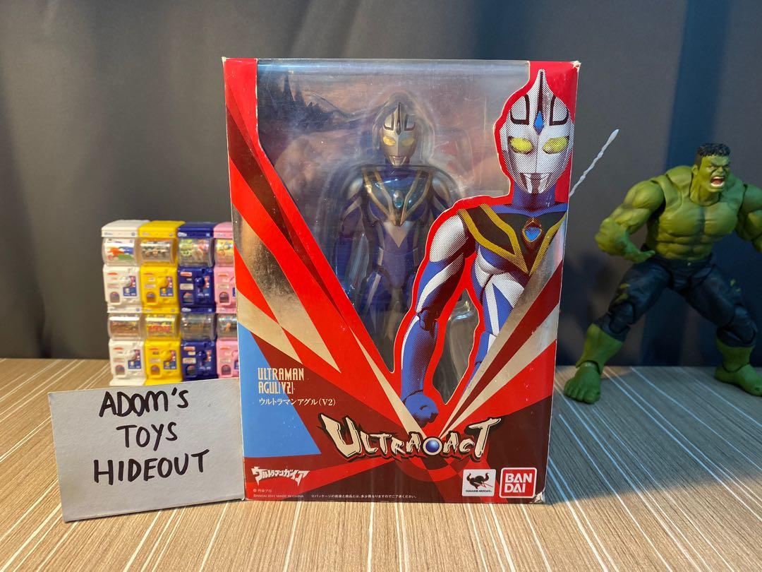 Ultra Act Ultraman Agul V2 Toys Games Action Figures Collectibles On Carousell