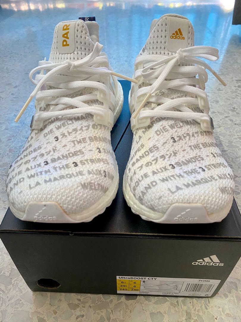 Ultraboost Paris edition Men s Fashion Footwear Sneakers on