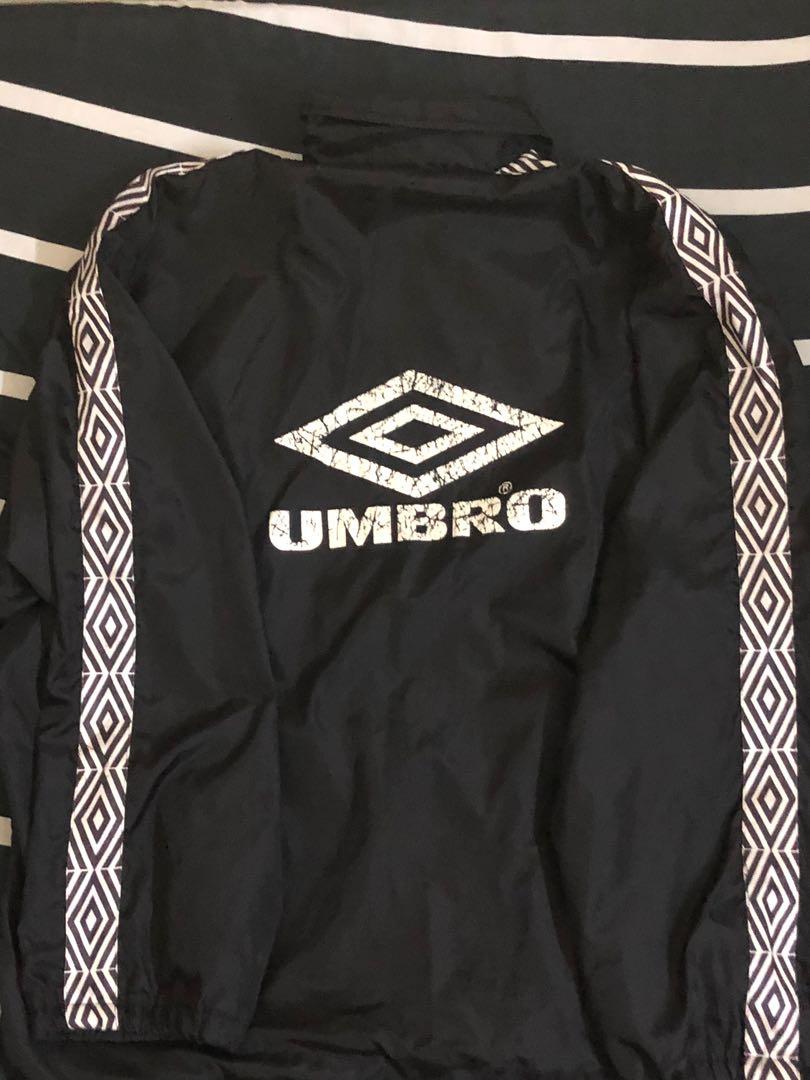 umbro coach jacket
