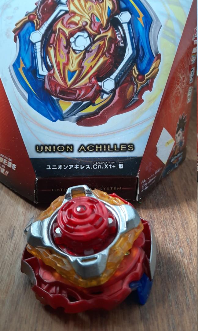Union Achilles Beyblade burst GT, Hobbies & Toys, Toys & Games on Carousell