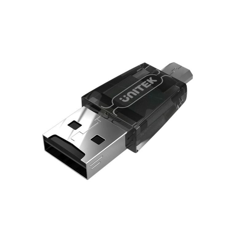Unitek Y-2212 Micro SD Card Reader with OTG (Category: E-Readers) located in Mandaluyong City. Submitted by princessshyph (Listing ID 1009600630, Image 1). Description: Brand: Unitek Unitek Y-2212 Micro SD Card Reader with OTG A minimal Micro SD card peruser with OTG work. With USB2.0 detail, giving stable fast information move. Permit you to back-up your document from your cell phone/tablet to Micro SD card straightforwardly. Fitting and play, n