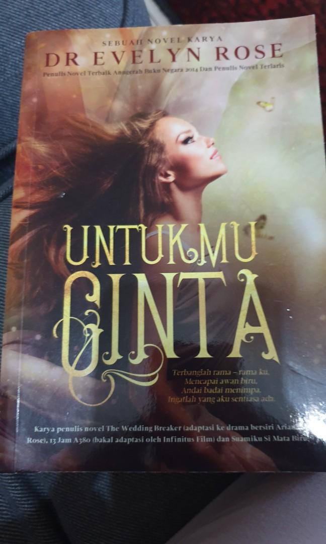 Untukmu Cinta Evelyn Rose Books Stationery Books On Carousell