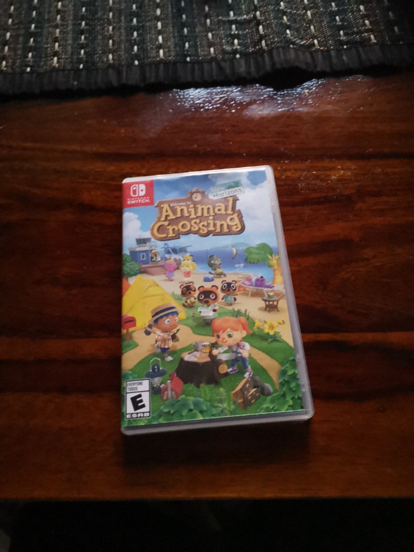 used animal crossing switch
