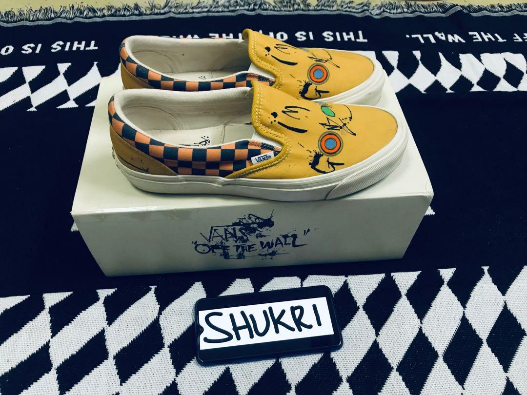 Vans Og Classic Slip On Ralph Steadman Gonzovat Men s Fashion