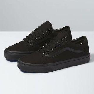 Vans old skool black