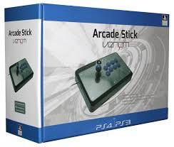 Venom Arcade Stick for Sony Playstation 3 and 4 Joystick for PS3