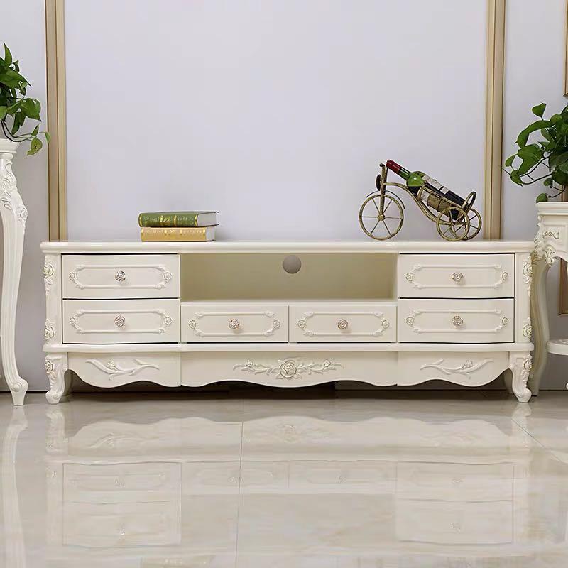 Victorian TV Console, Furniture & Home Living, Furniture, TV Consoles