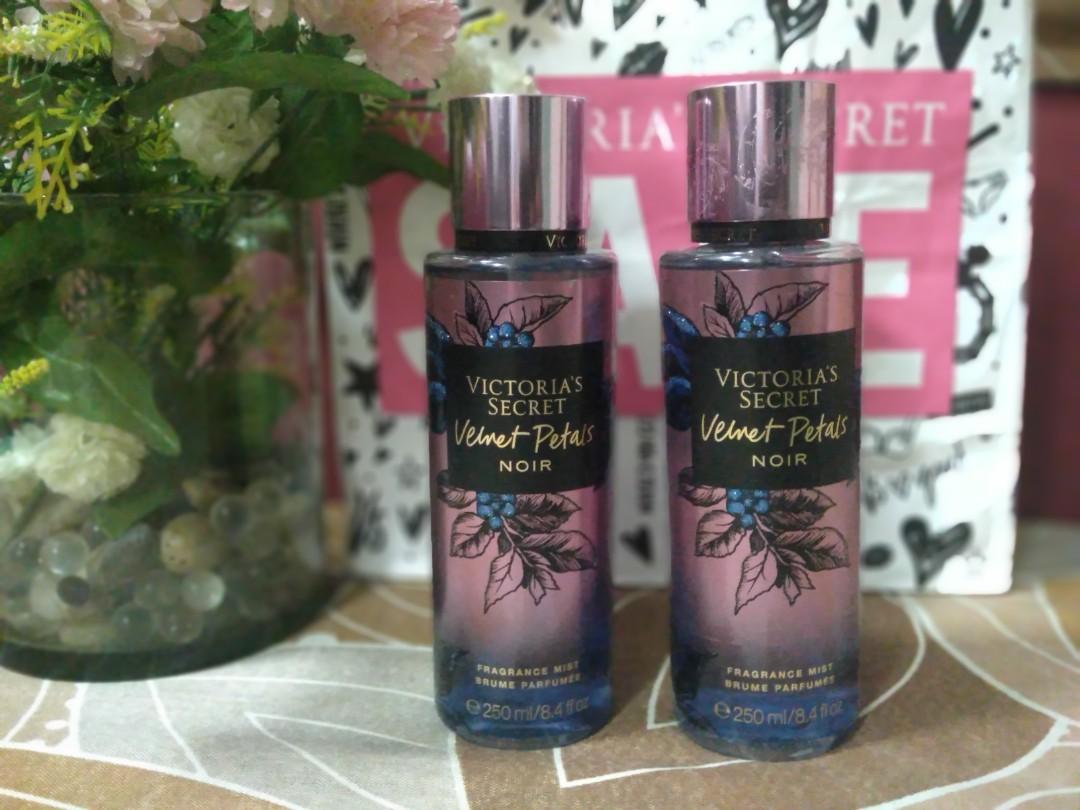 Victoria's Secret Velvet Petals Noir mist, Beauty & Personal Care
