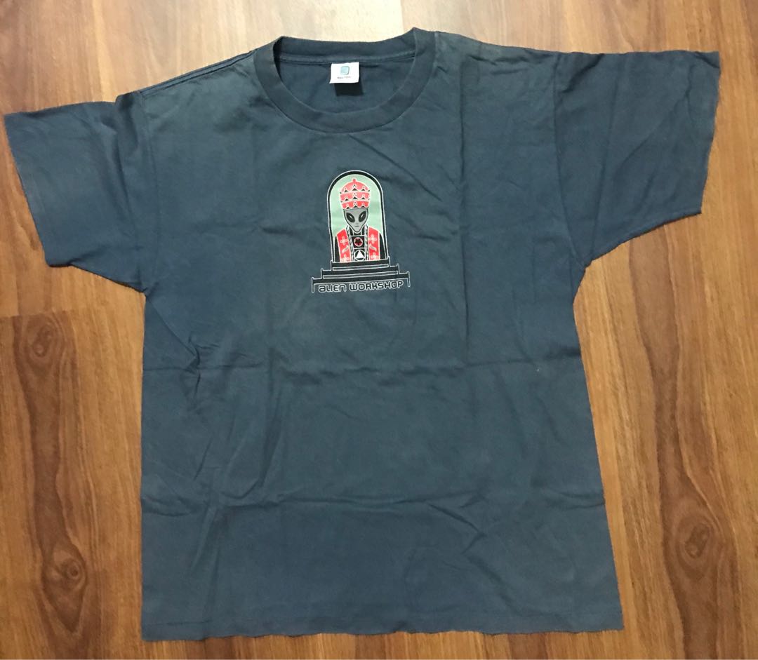 Vintage Alien Workshop Tag Belton Men S Fashion Clothes Tops On Carousell