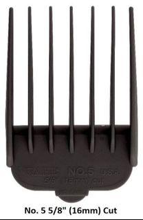 Wahl 3173-500 10 PC Pet Guide Comb Set for Pro Ion Deluxe U-Clip Clippers
