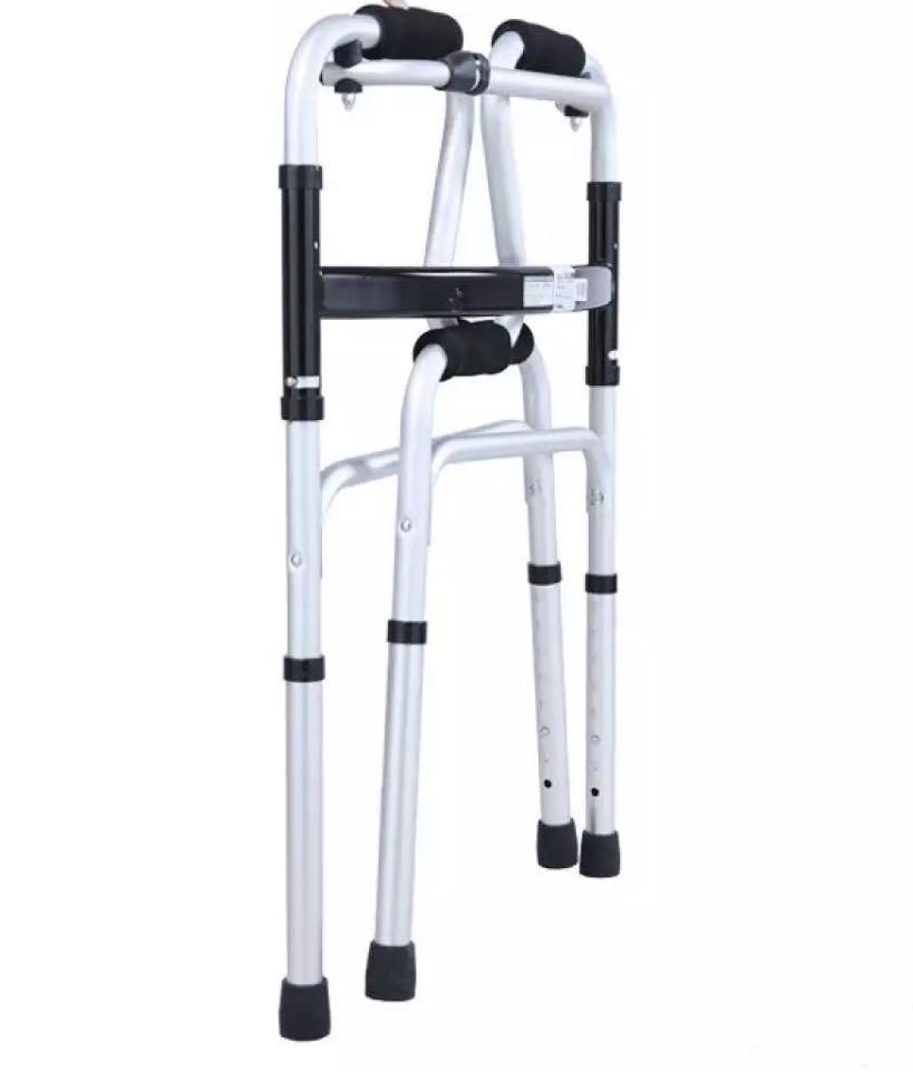 Walking frame with seat, Assistive Devices, Others on Carousell