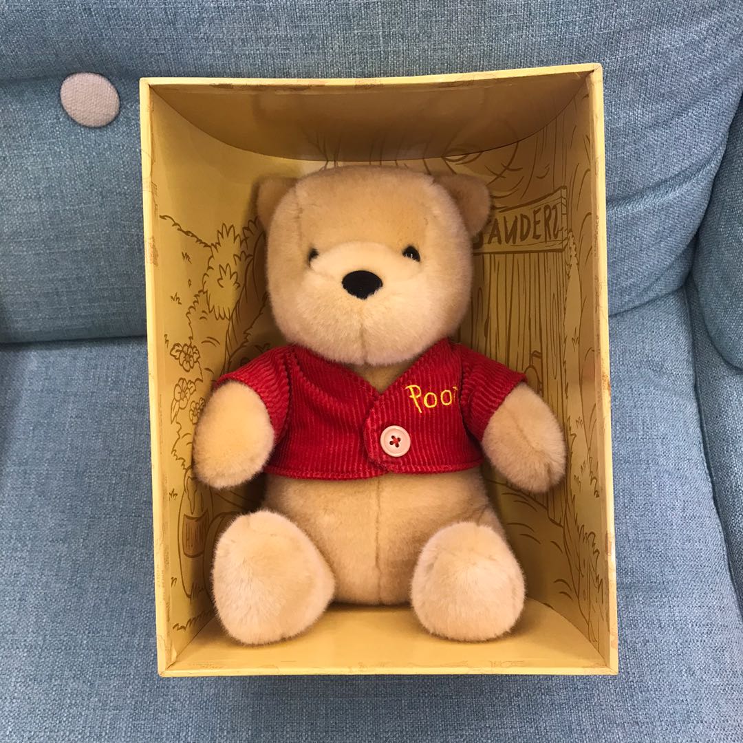 Winnie the pooh 80th anniversary bear discount