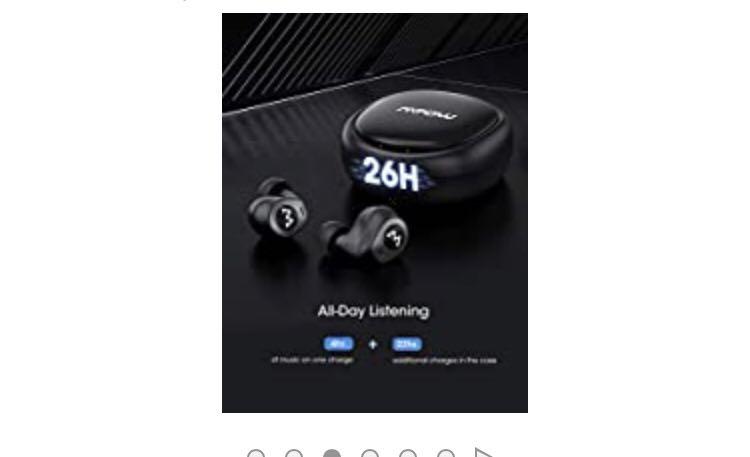 Wireless Earbuds Mpow T3 Wireless Earbuds Bluetooth Audio