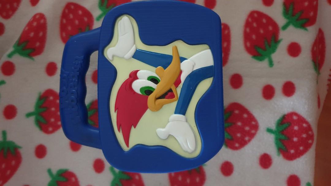 USS Woody Woodpecker Tool Box Red Blue, Hobbies & Toys, Toys & Games on