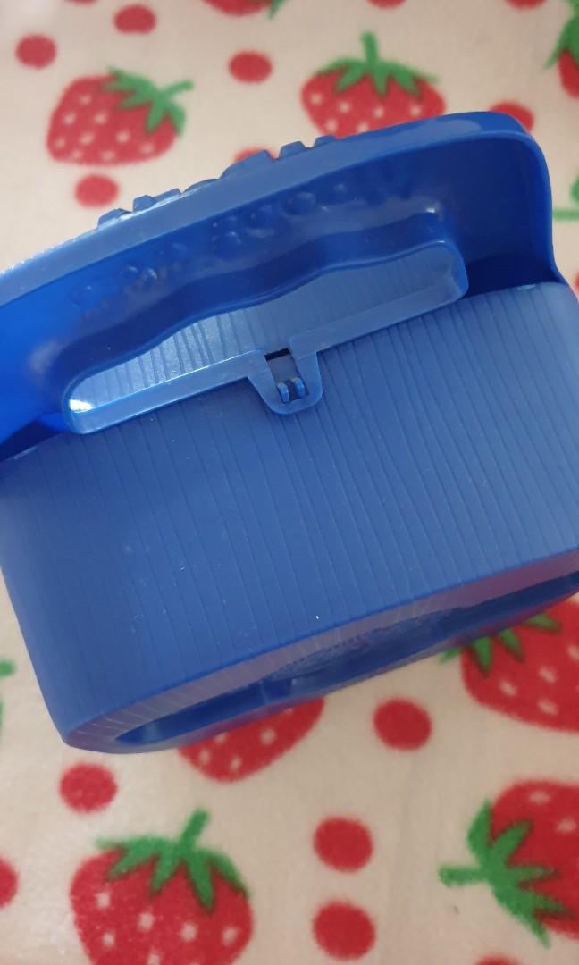 USS Woody Woodpecker Tool Box Red Blue, Hobbies & Toys, Toys & Games on