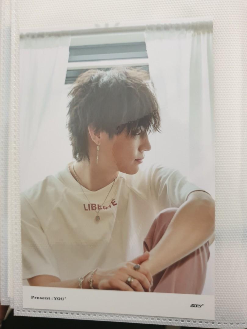 Wts Got7 Present You Lyrics Card K Wave On Carousell