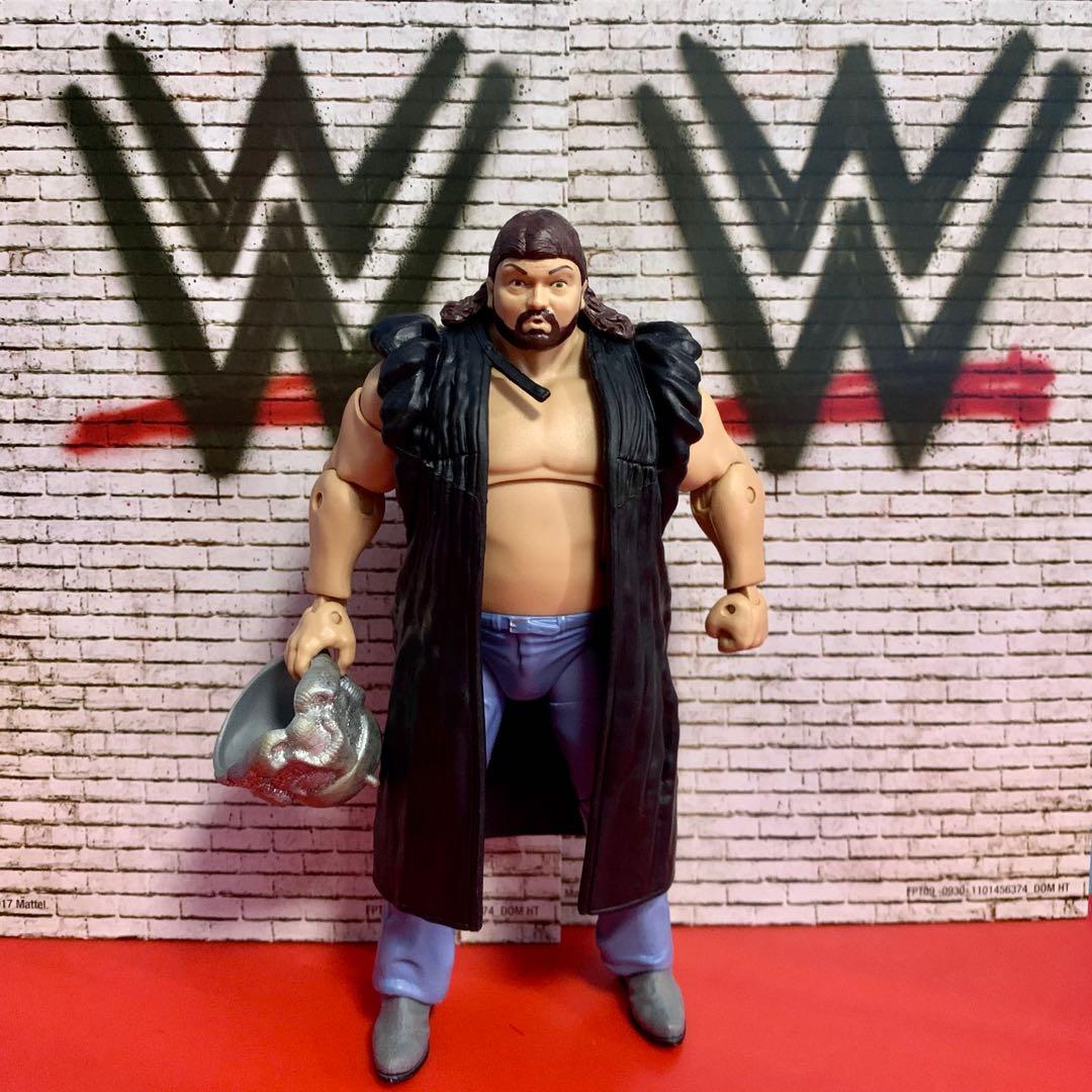 WWE/WCW Exclusive Elite The Shockmaster, Hobbies & Toys, Toys & Games