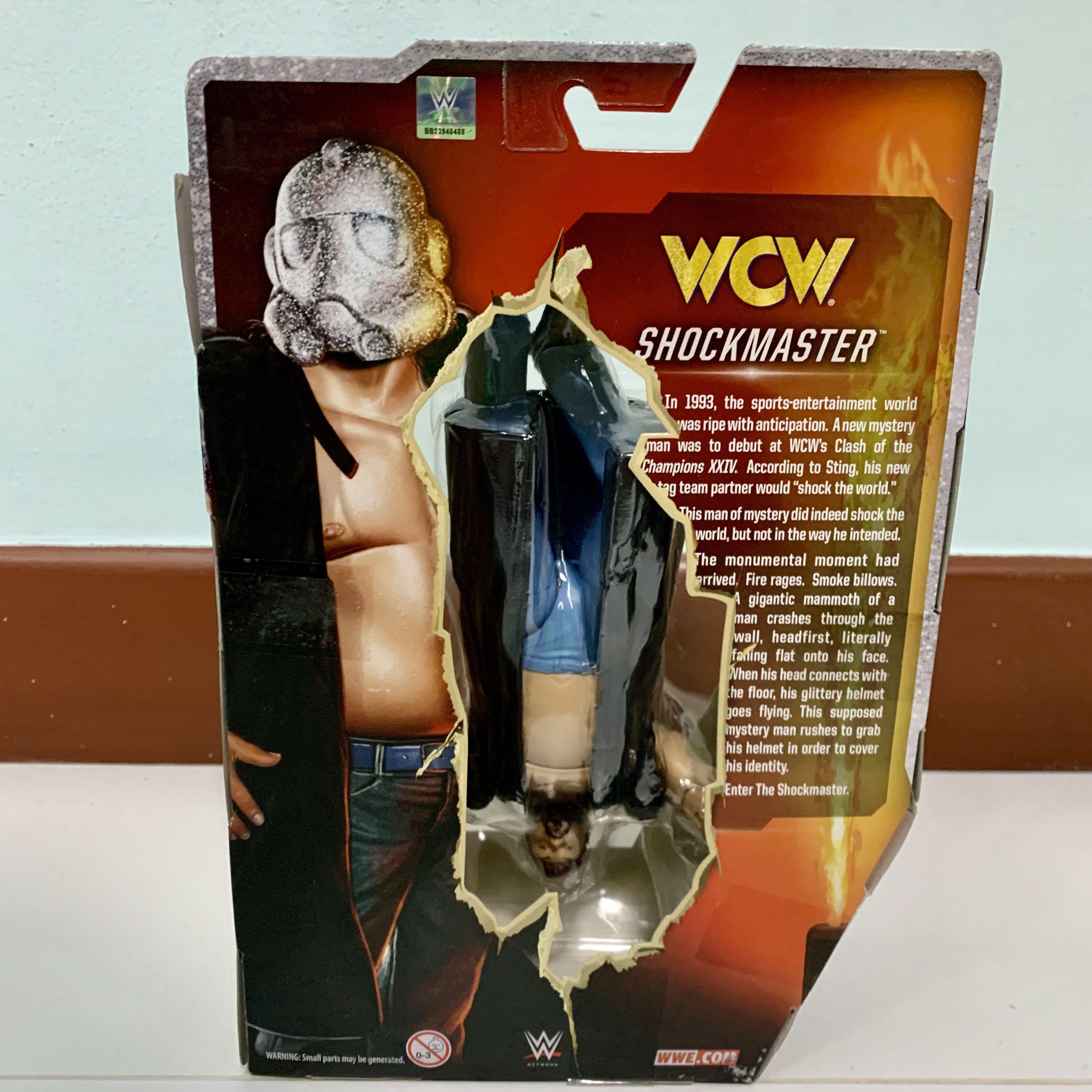 WWE/WCW Exclusive Elite The Shockmaster, Hobbies & Toys, Toys & Games