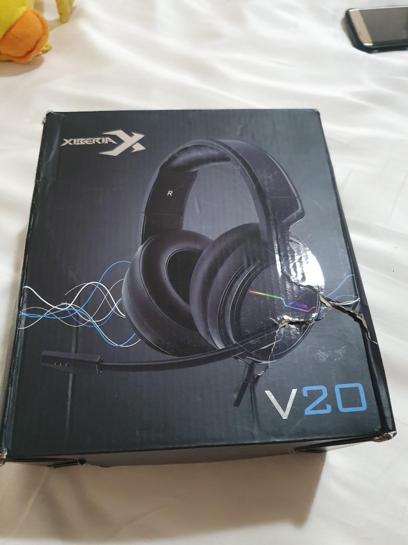 Xiberia X V20 Audio Headphones Headsets on Carousell