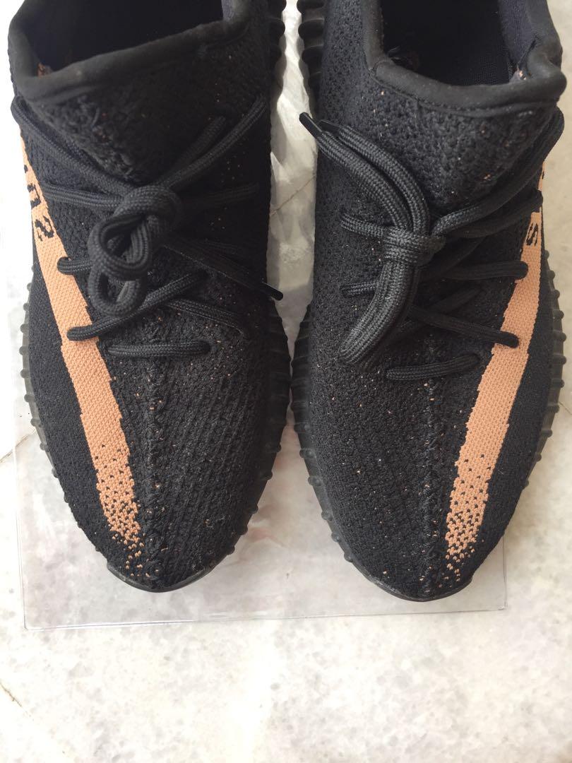 Ua yeezy boost 350 v2 hotsell copper sply-350 black/copper