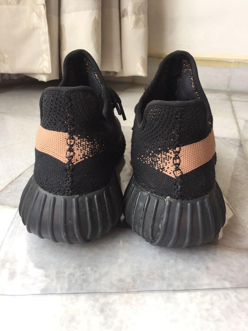 Ua yeezy boost 350 2025 v2 copper sply-350 black/copper
