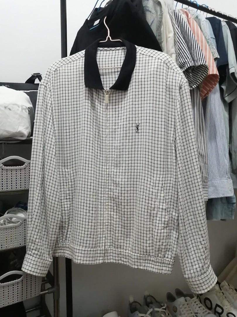 Yves Saint Laurent Pour Homme Coach Jacket