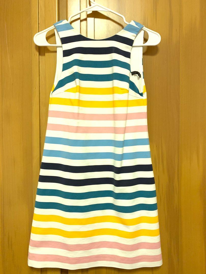Zara rainbow dress cheap