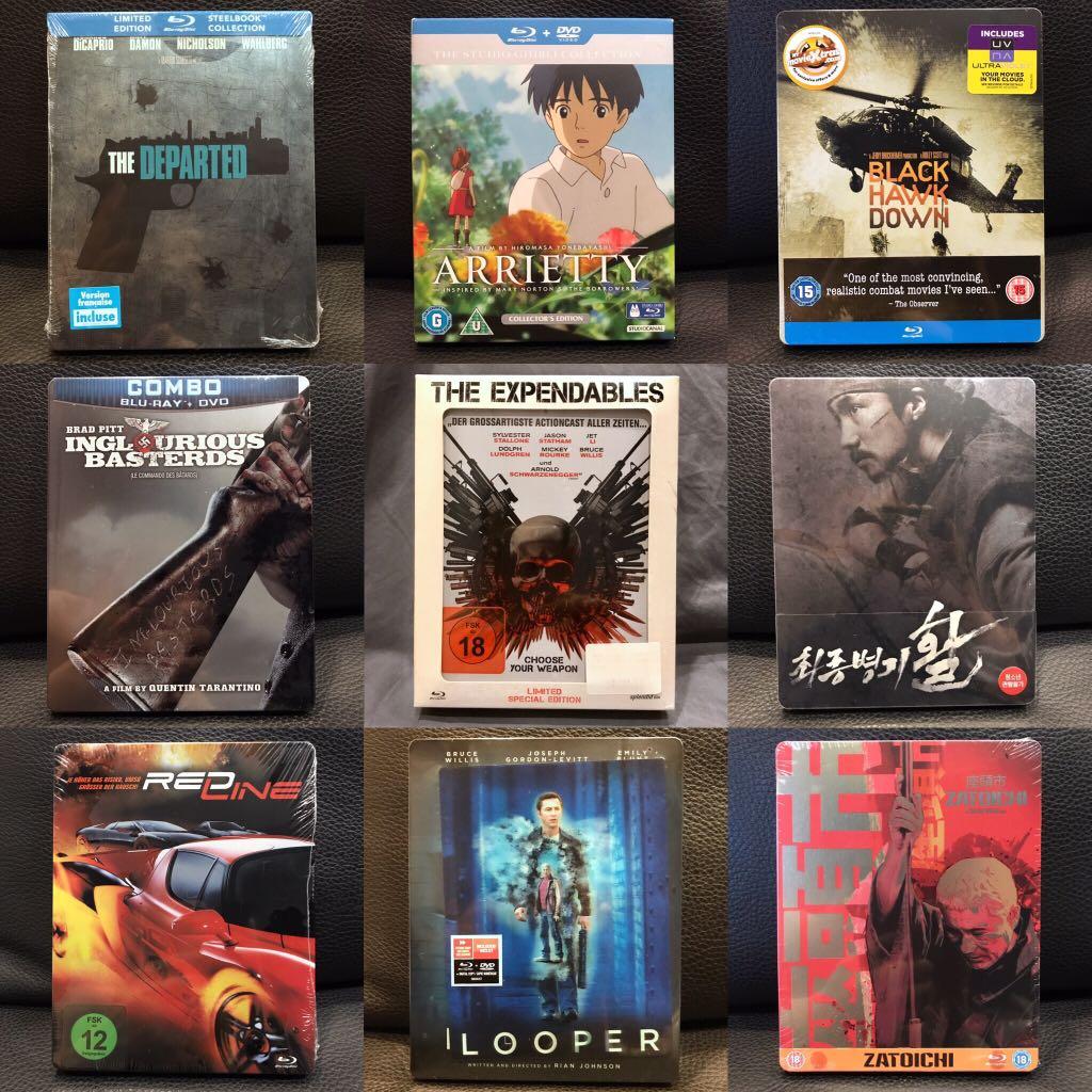 100s Of Blu Ray Dvd Movies Bluray Steelbooks From 5 Music Media Cds Dvds Other Media On Carousell Cataleya (zoe saldana) ist erst neun jahre alt, als sie die ermordung ihrer eltern durch den brutalen kolumbianischen mafiaboss don luis mit ansehen muss. carousell