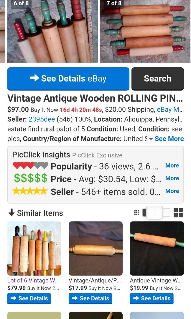 The Rolling Pin: A History and A Collection