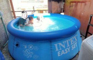 intex easy pool 244x76
