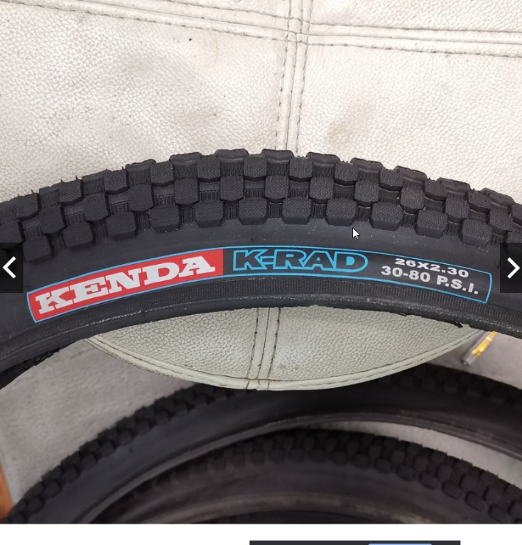 26x2 30 bike tire
