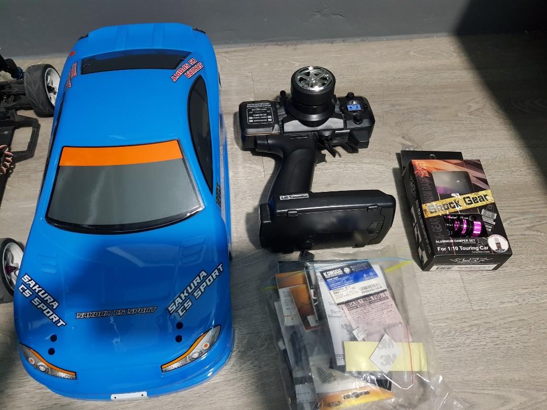 3Racing Car Kit Sakura D3 CS SPORT 1 10 R C Drift Car Hobbies