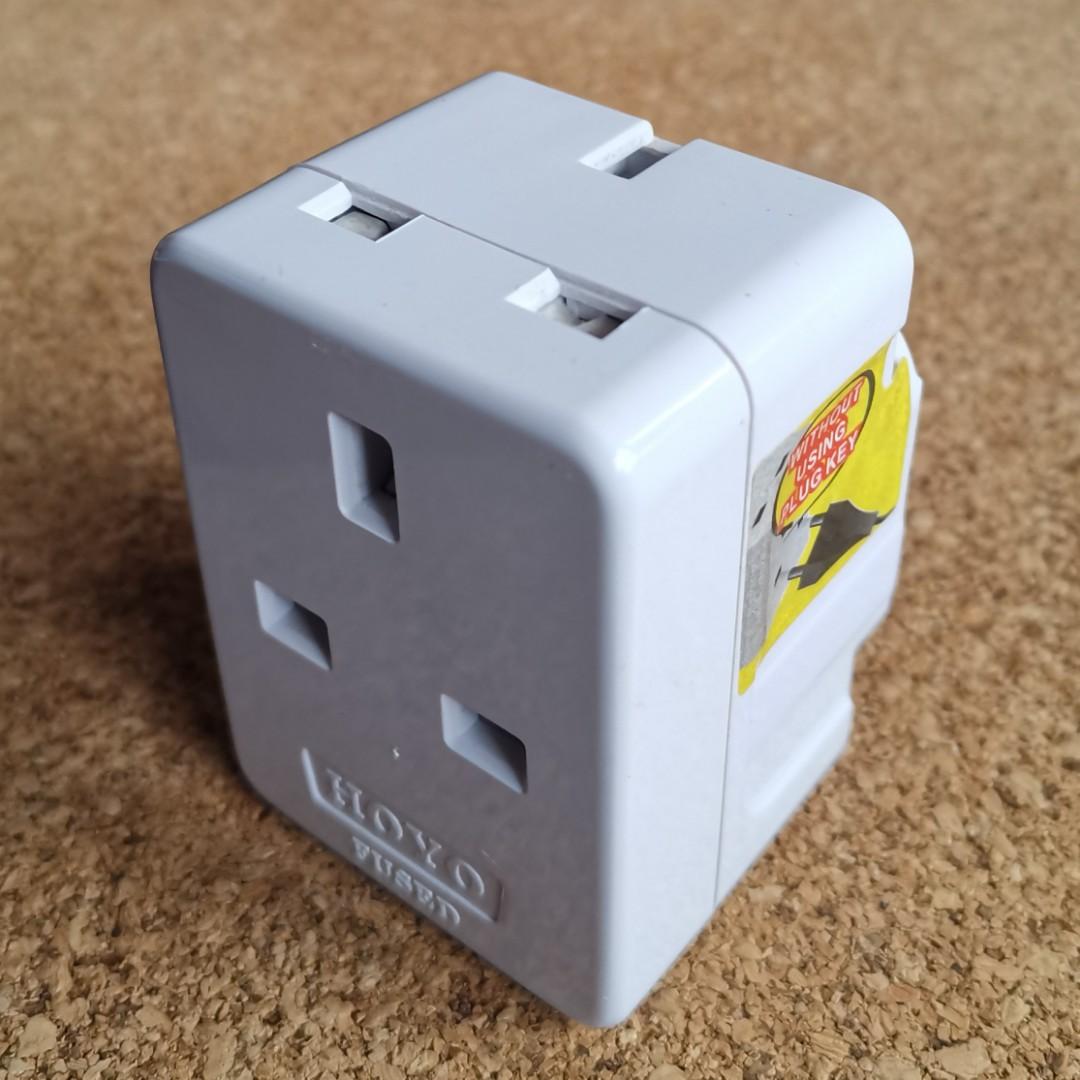 3Way Multi Plug Adapter, Computers & Tech, Parts & Accessories, Cables ...