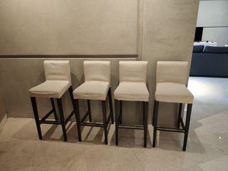 4x High Chairs Ikea Like new!