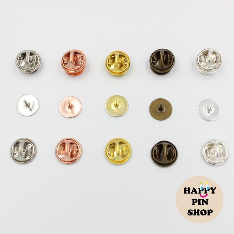 Butterfly Clutch Pin Backs Australia 2024 www.upgrademag
