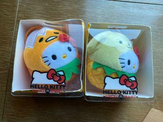麥當勞公仔 佈丁狗 蛋黃哥 HelloKitty