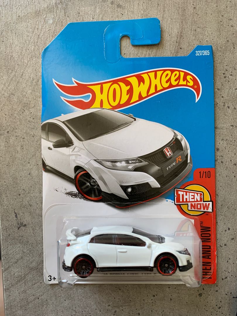 中古hotwheels 絕版honda Civic Type R Fk2 玩具模型車仔 玩具 遊戲類 玩具 Carousell