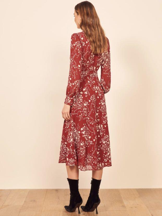 Reformation susanna dress outlet