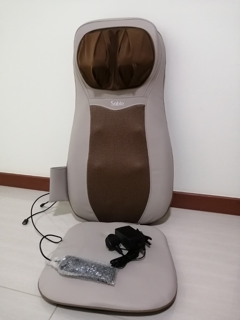 Sable shiatsu massage top pillow