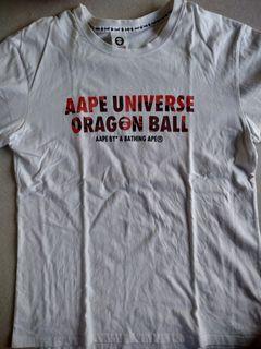 Aape Dragon Ball Shirt On Carousell