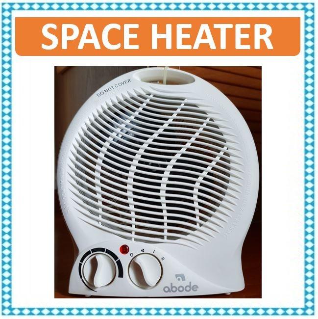 ABODE Space Heater, TV u0026 Home Appliances, Air Conditioners u0026 Heating on  Carousell