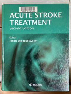 Acute Stroke Treatment