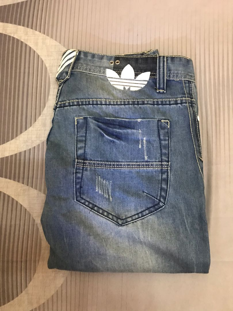 Adidas diesel jeans, Men's Fashion, Tops & Sets, Formal Shirts on Carousell
