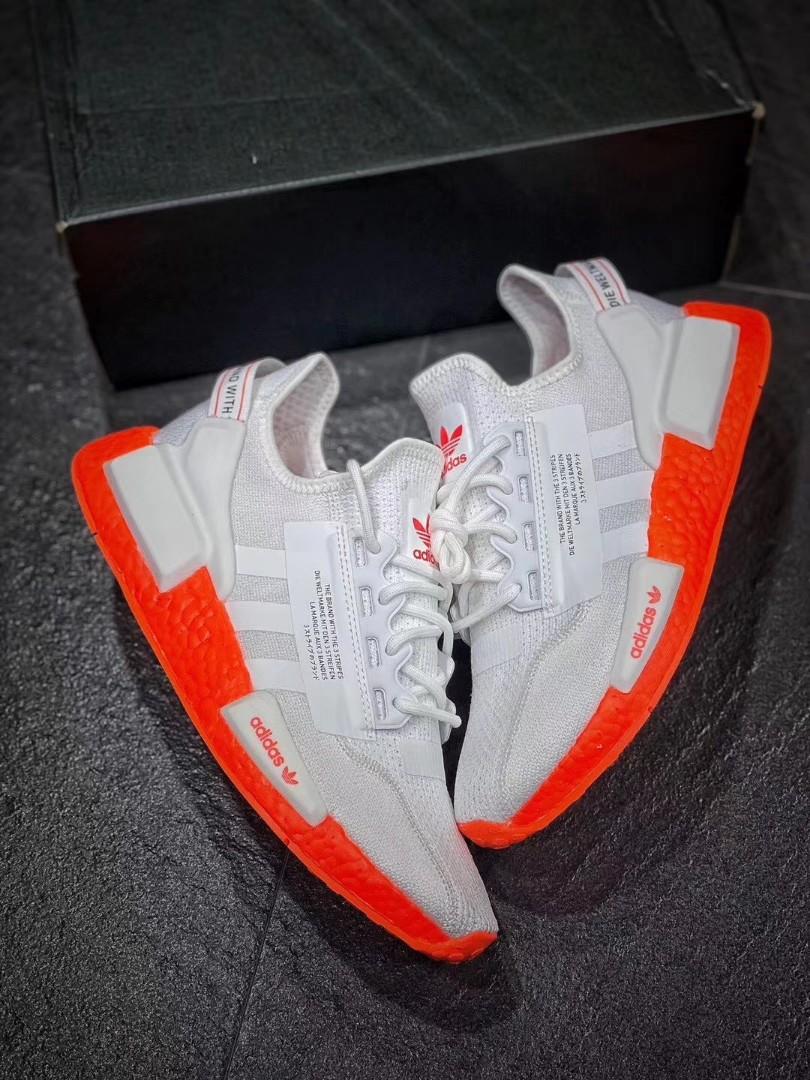 Adidas NMD_R1 V2 FX3902, Men's Fashion, Footwear, Sneakers on Carousell