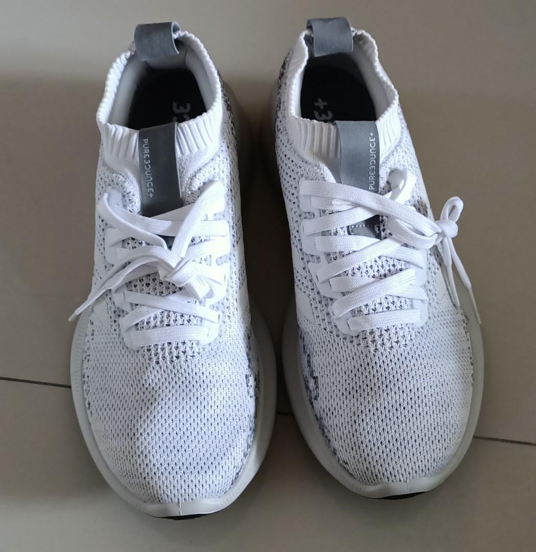 Adidas sport running shoes pure bounce Women s Fashion Footwear Sneakers on Carousell