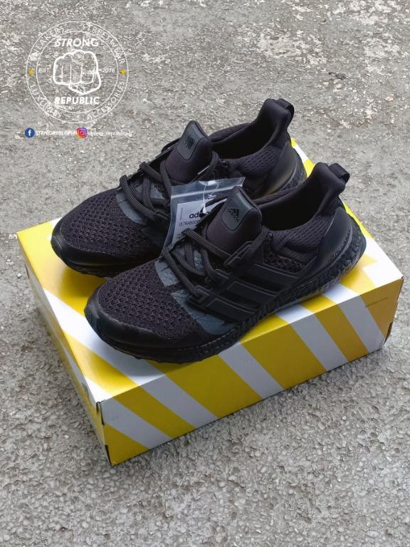 adidas undefeated triple black