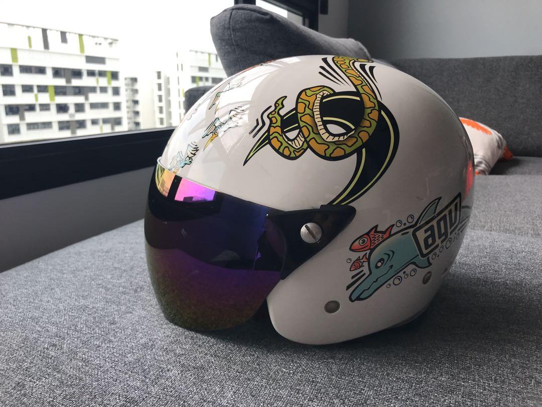 AGV Bali Zoo Helmet, Motorcycles 