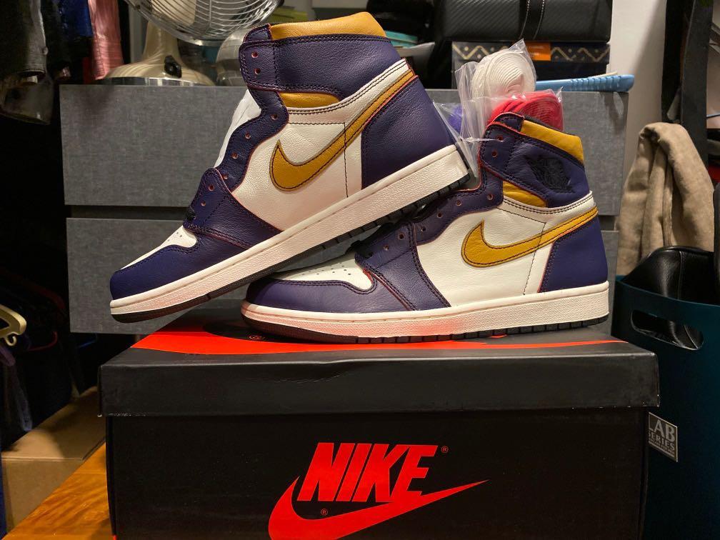 Air Jordan 1 High OG LA to CHI Men s Fashion Footwear