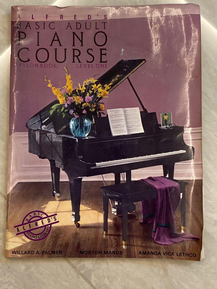 Alfred adult store piano level 1