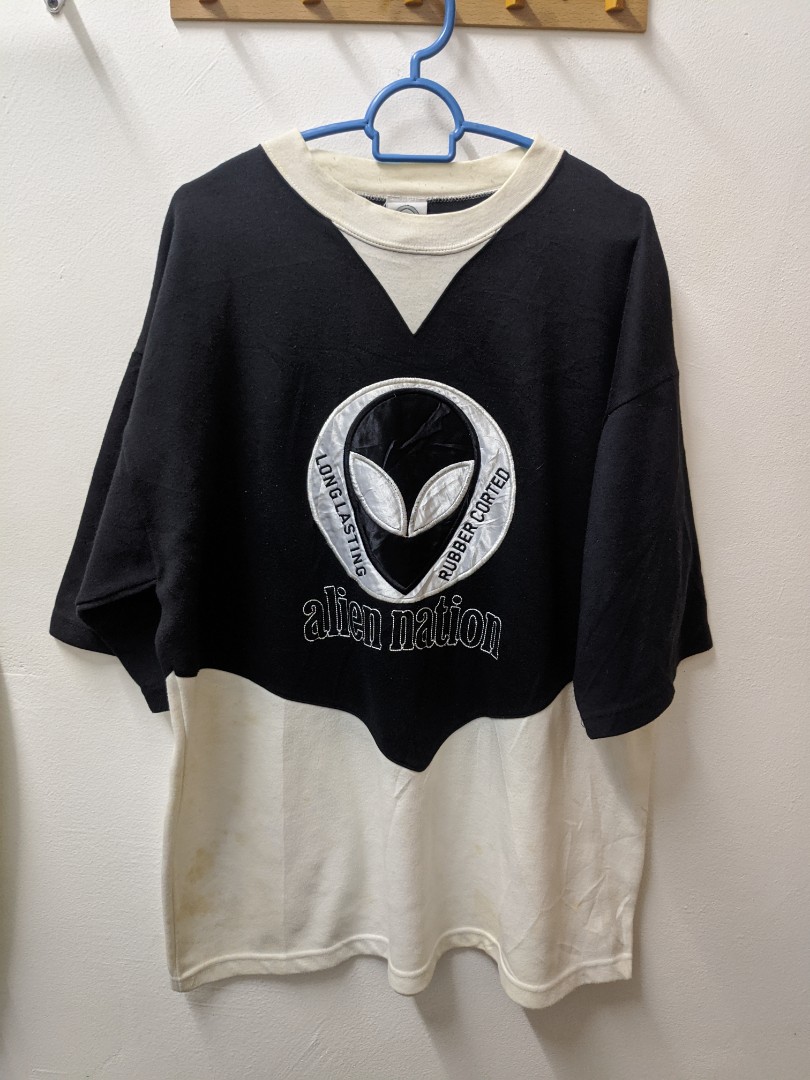 Alien Nation Tshirt Women S Fashion Clothes Tops On Carousell